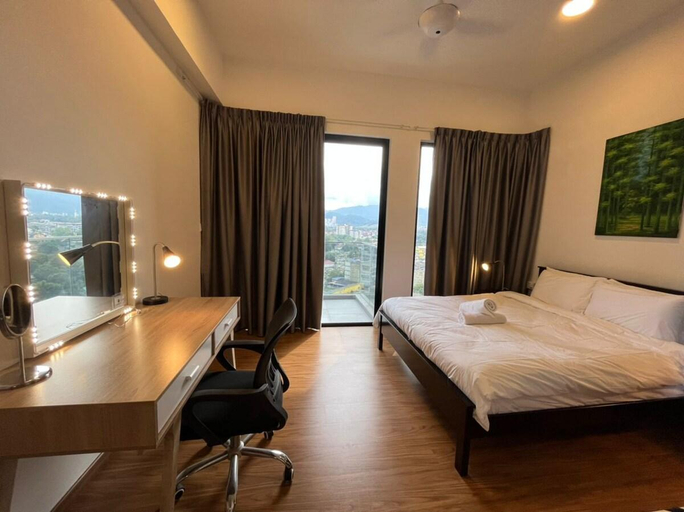 Bedroom 3, Georgetown Apartments, Penang Island