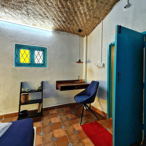 Bedroom 3, goCo.life, cozy workation villa 3 rooms, 8 guests, North Goa