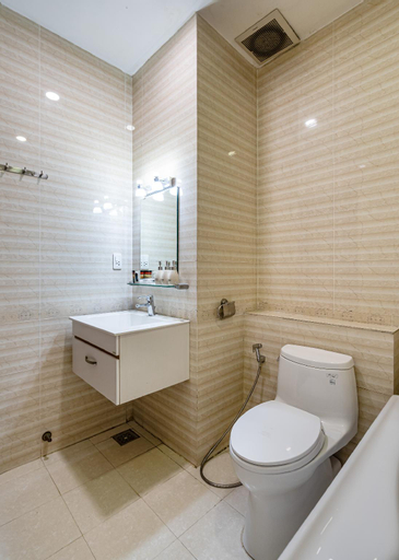 Bedroom 2, We Home-jp 102 apartment 45m2 with bathtub-D1, District 1