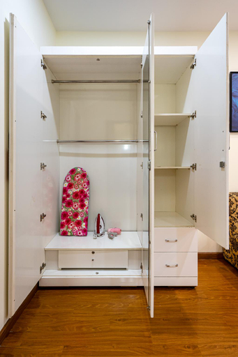 Bedroom 1, We Home-jp 102 apartment 45m2 with bathtub-D1, District 1