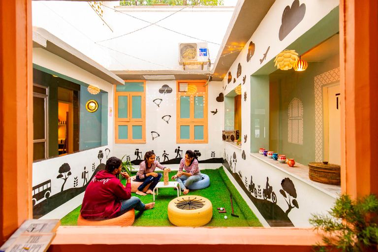 Public Area 2, Zostel Chhatrapati Sambhajinagar - formerly Aurangabad, Aurangabad