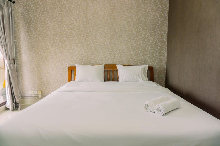 Comfy and Modern Studio Apartment 12th Floor Atria Residences Gading Serpong By Travelio, Bekasi