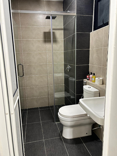 Bathroom, Almas suite, Johor Bahru