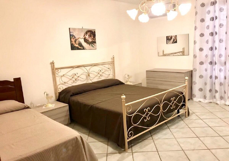 Bedroom 1, Etna Villa Alba Chiara, Catania