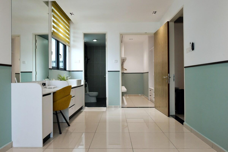 Bedroom, Twin tower view [Dewa] @ Legasi Kampung Baru , Kuala Lumpur