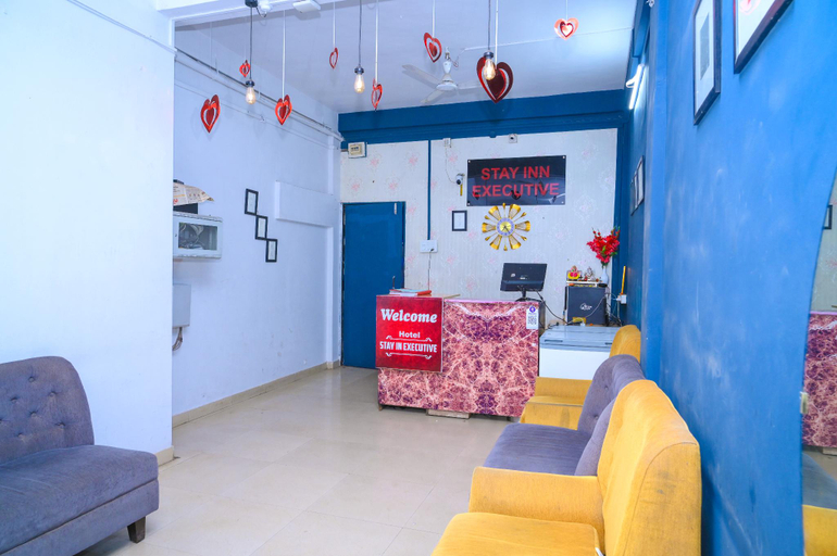 Public Area, Stay Inn Executive, Pune