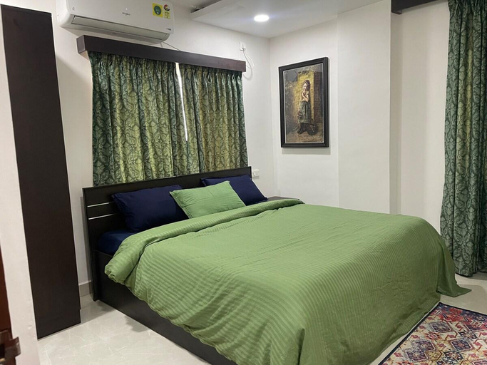Bedroom 1, WEST FRONT SHAAKYA Lavish three  bhk flats.., Hyderabad
