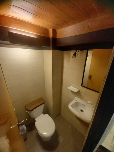Bathroom, Adorable - 2C, Love Nest, Studio unit, Pasay City