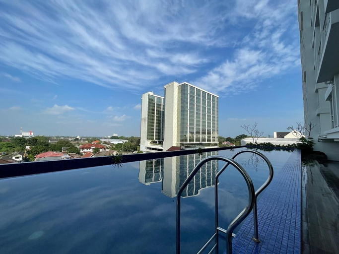 Exterior & Views 5, The Yudhistira - Studio 34 with Mount Merapi View, Sleman