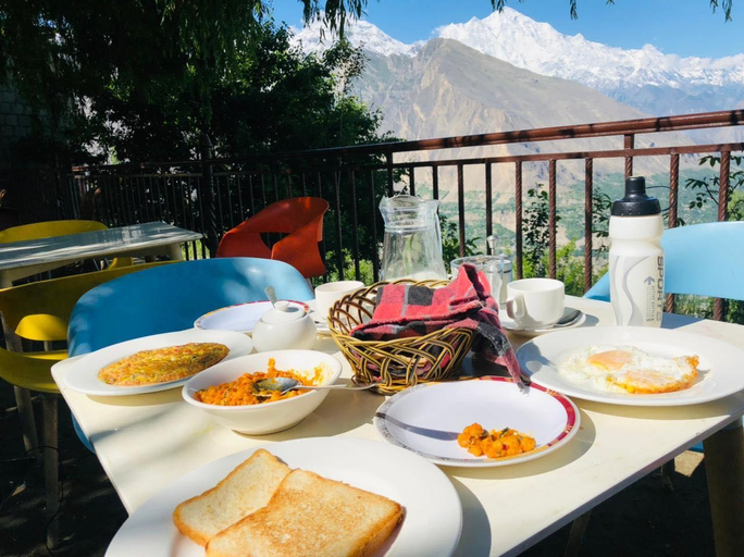 Food & Drinks 4, Hunza Panorama Hotel, Northern Areas