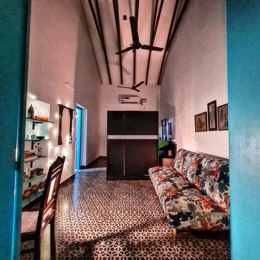 Bedroom 5, goCo.life, cozy workation villa 3 rooms, 8 guests, North Goa