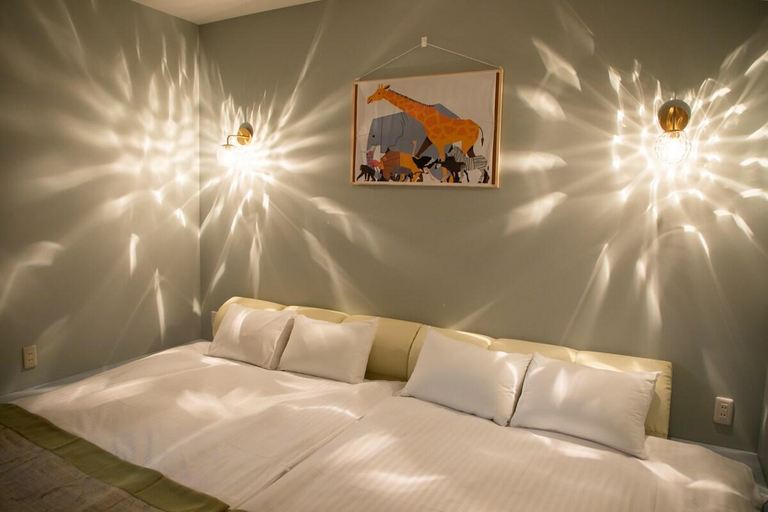 Bedroom 2, Izu Oasis: BBQ, Pizza Oven, Fire Pit! 200㎡ Garden!, Itō