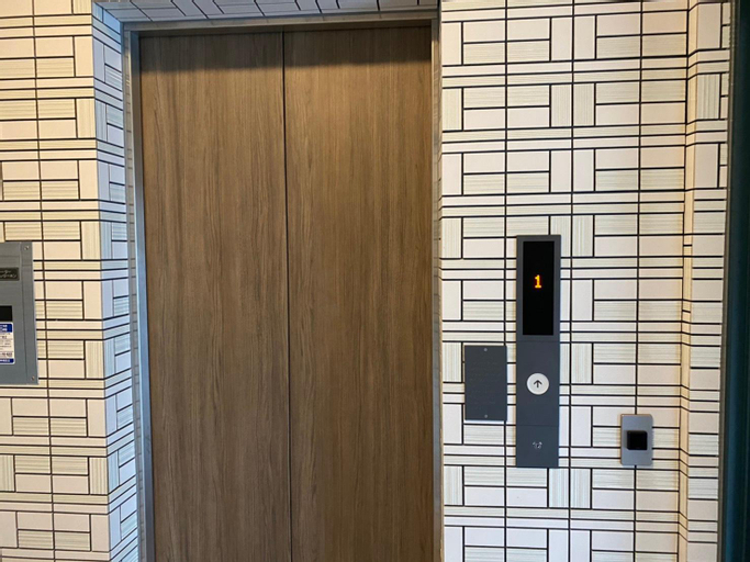 Public Area, Newly built 2-bedroom condominium with only one unit per floor (56㎡). Free Wi-Fi, ideal for teleworking, Naha