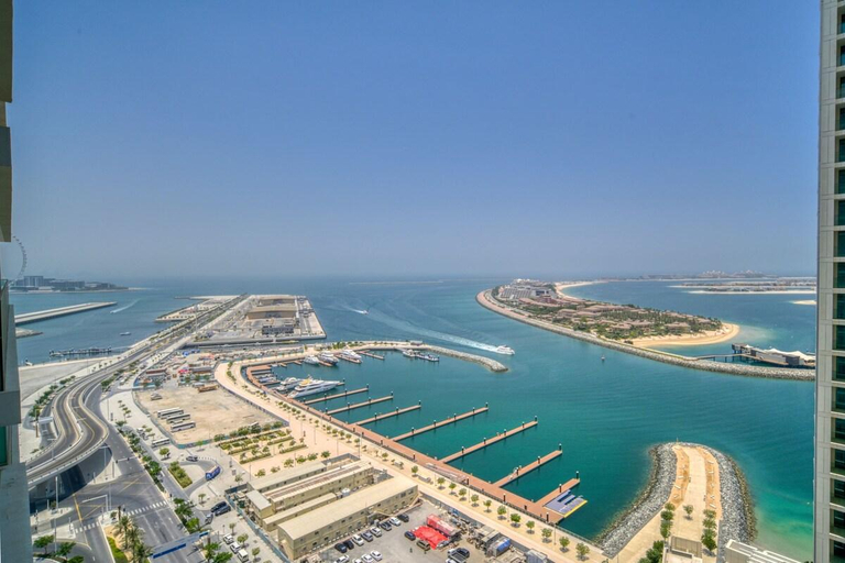 Public Area 3, New two bedroom full sea view and private Beach, Dubai