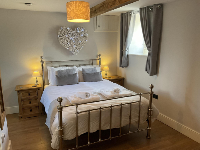 Bedroom 2, Hetton Byre, Northumberland