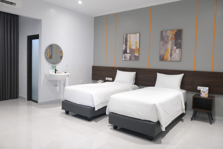 Bedroom 2, Atap Biru Residence, Semarang