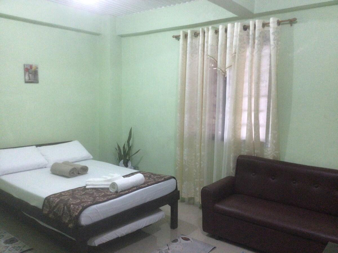 Bedroom 1, Elrikh & Hayden Transient Inn Unit 2 2nd Floor, Baguio City