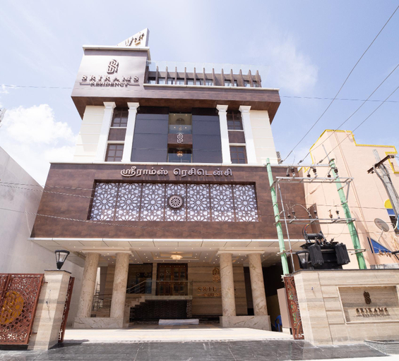 Exterior & Views, SRI RAM'S RESIDENCY KANCHIPURAM, Kancheepuram
