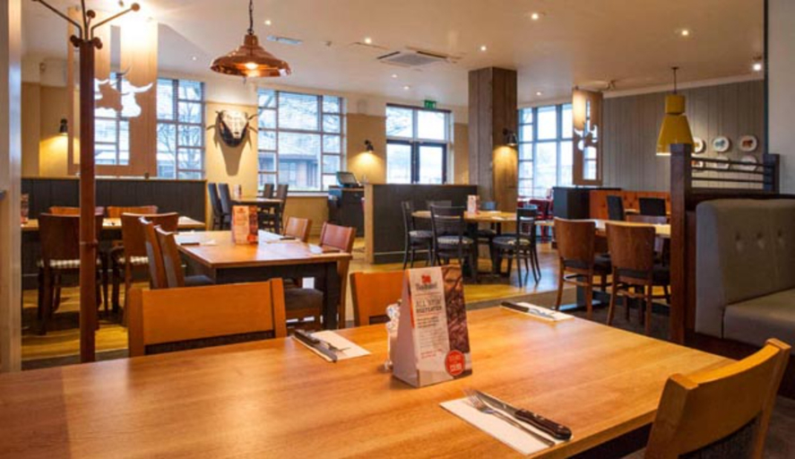 Food & Drinks 4, Premier Inn Nottingham Castle Marina, Nottingham