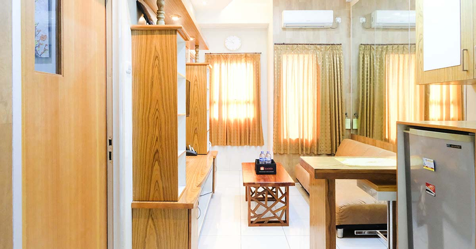 Others 4, Relaxing and Comfy Designed 2BR at Puncak Permai Apartment By Travelio, Surabaya