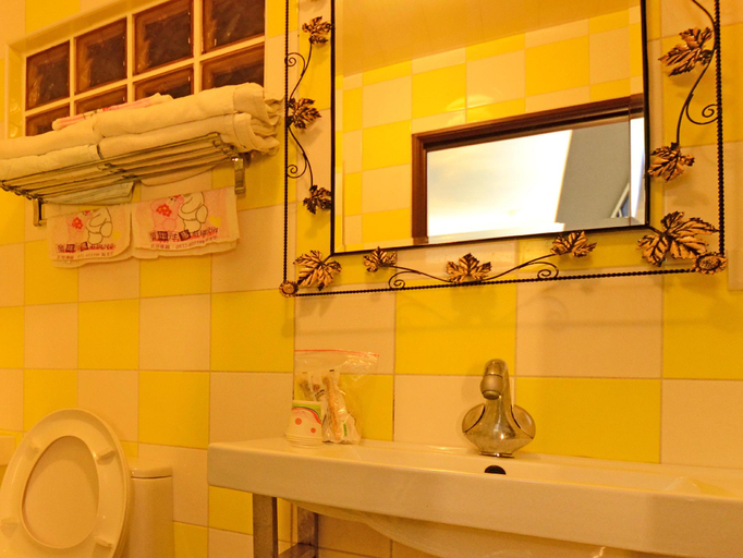 Bathroom, Taiwan Old Time Homestay B&B, Changhua