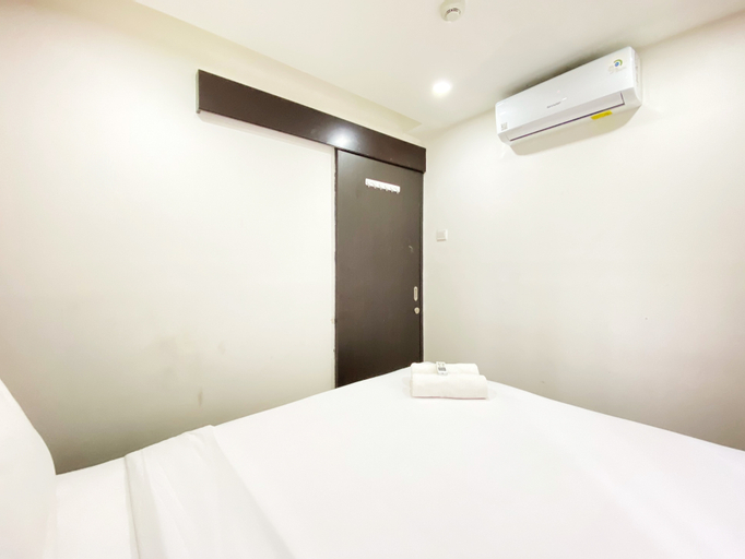 Bedroom 2, Minimalist Designed 2BR at Grand Asia Afrika Apartment By Travelio, Bandung