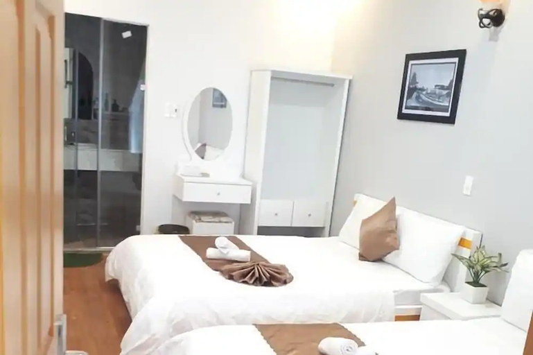 Bedroom 4, Minh Quan Hotel, Đà Lạt