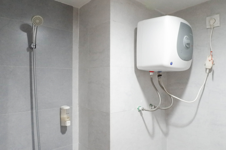 Bedroom 4, Modern and Best View Studio Apartment at Taman Melati Surabaya By Travelio, Surabaya