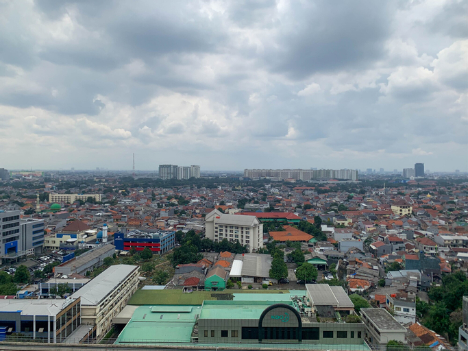 Exterior & Views 4, Comfort Studio (No Kitchen) at Signature Park Tebet Apartment By Travelio, South Jakarta