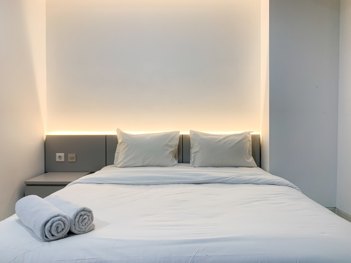 Modern and Comfort Design Studio Room at West Vista Apartment By Travelio, West Jakarta