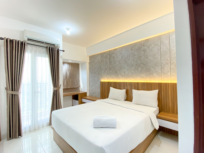 Bedroom 3, Modern Look and Cozy Studio Kaliana Apartment By Travelio, Bogor