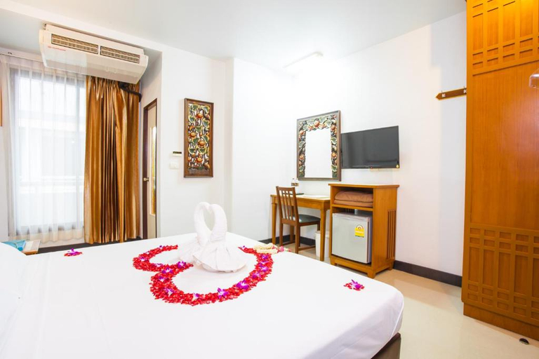 Bedroom 3, New Siam Palace Ville Hotel, Phra Nakhon