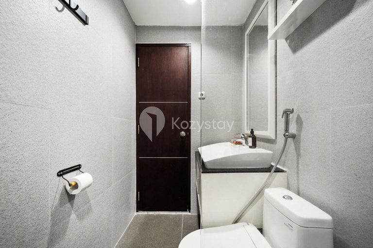 Bathroom 4, Pecan by Kozystay - Sudirman, Jakarta Pusat