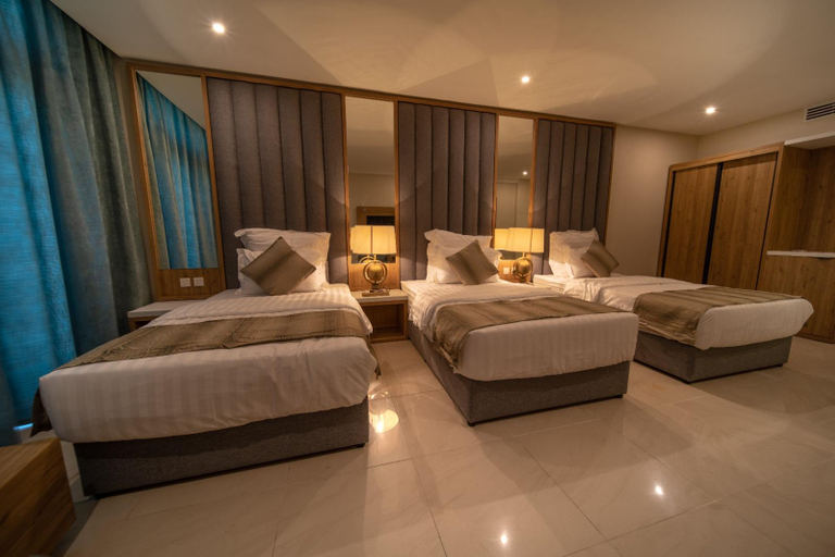 Bedroom 3, Continent Hotel Al Uqayr, Al Ahsa