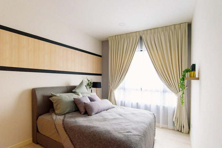 Bedroom 2, JB City 【Suasana 2BR】 Extravagance Vacation byⓗⓢ, Johor Bahru