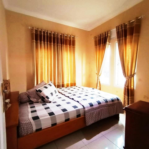 Bedroom 5, Almultaqa Villa Puncak Syariah, Bogor