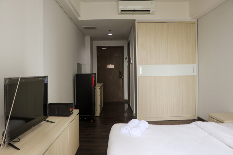 Bedroom 3, Nice and Elegant Studio at Arandra Apartment By Travelio, Jakarta Pusat