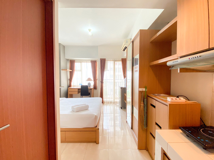 Others, Tidy and Comfortable Studio Apartment Margonda Residence 3 By Travelio, Depok