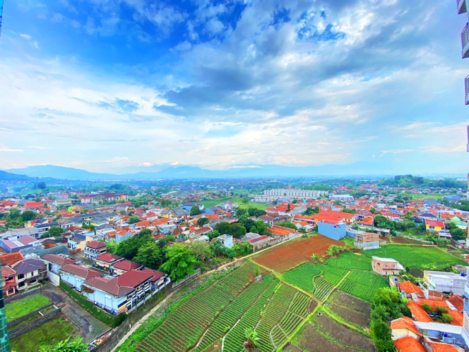 Exterior & Views, Minimalist Studio Apartment at Oxford Jatinangor By Travelio, Sumedang