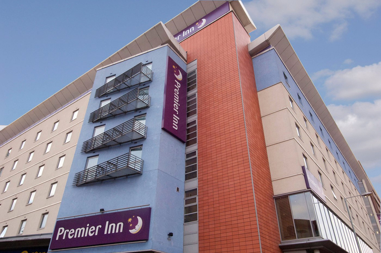 Exterior & Views 2, Premier Inn Sheffield City Centre Angel St, Sheffield