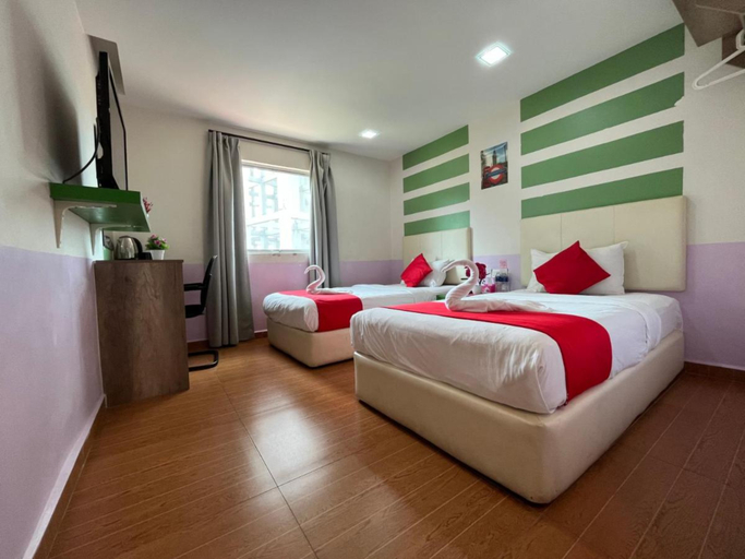 Bedroom 3, City Boutique Hotel Bangi, Hulu Langat