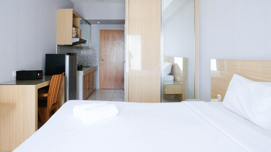 Others 2, Calm and Relax Studio at Puncak Bukit Golf Apartment By Travelio, Surabaya