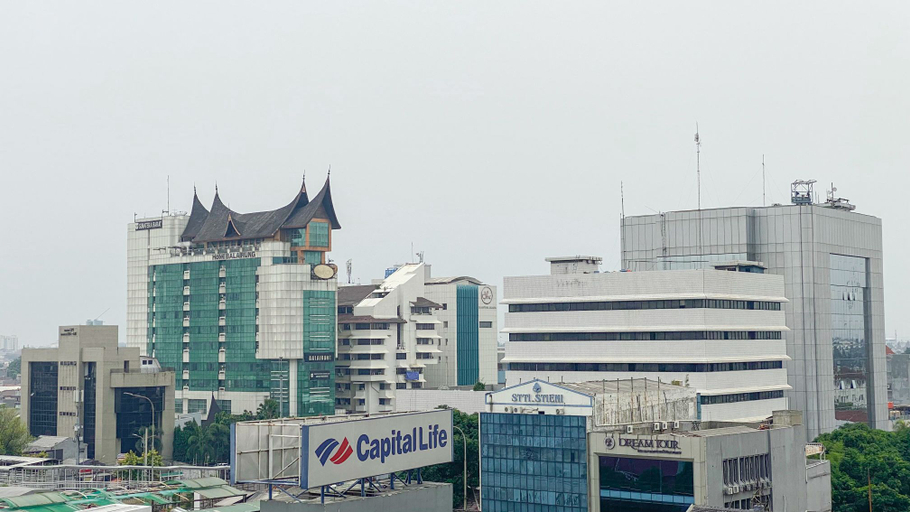 Exterior & Views 2, Luxury 2BR at 8th Floor Menteng Square Apartment By Travelio, Jakarta Pusat
