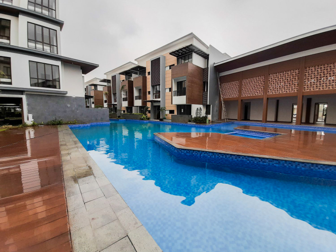 Sport & Beauty 4, Homey and Modern Look 1BR at Asatti Apartment By Travelio, Tangerang Selatan