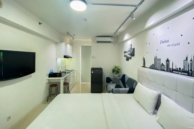 Others, Modern Design and Cozy Studio at Bassura City Apartment By Travelio, East Jakarta