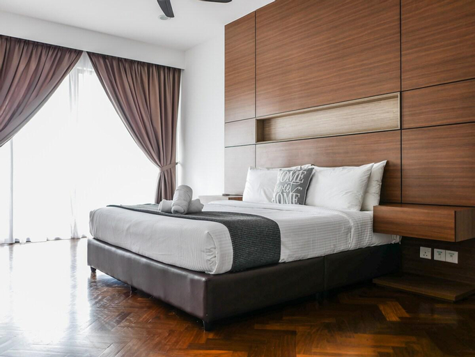 SkyView Sunrise 3BR Condo near Gurney 3-10pax, Penang Island