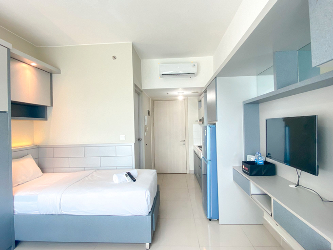 Bedroom 2, Restful Studio at Springlake Summarecon Apartment near Mall By Travelio, Bekasi
