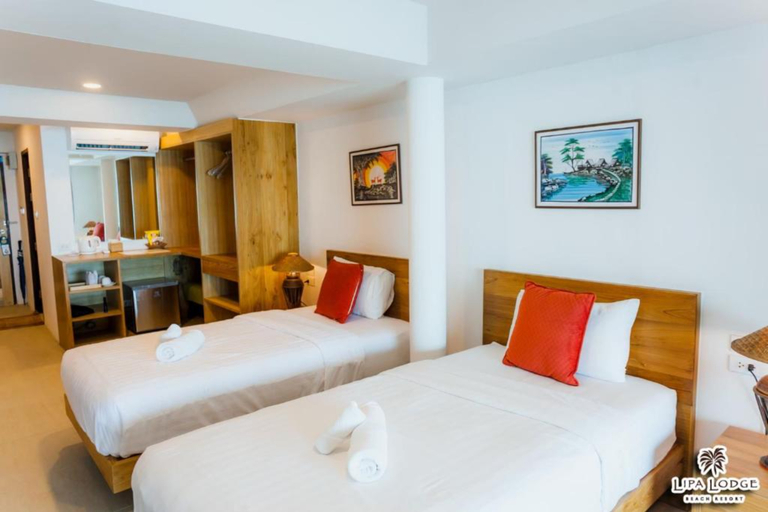 Bedroom 5, Lipa Lodge Beach Resort, Ko Samui