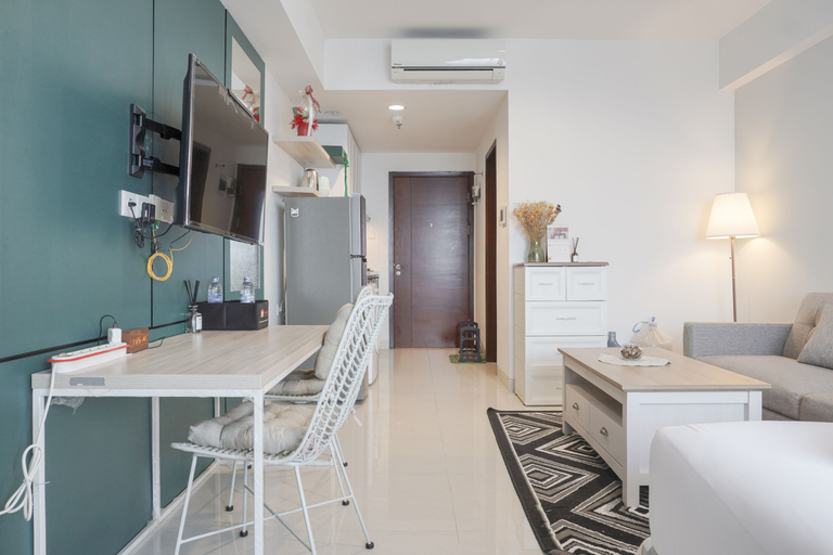 Others 2, New and Homey Studio at West Vista Apartment By Travelio, Jakarta Barat