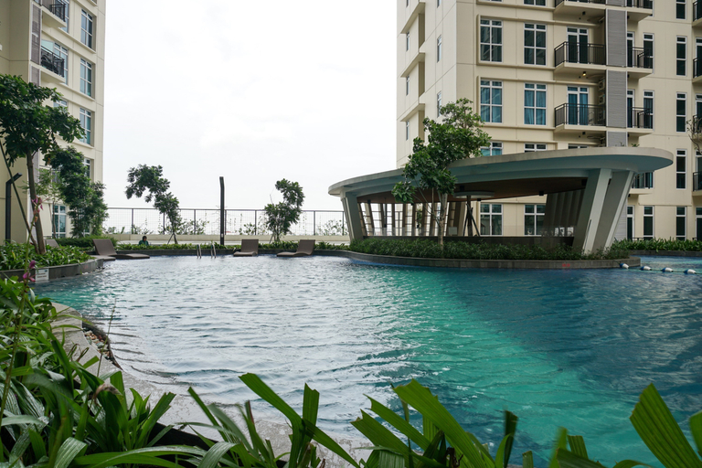 Exterior & Views, Gorgeous and Strategic Studio Puri Orchard Apartment By Travelio, West Jakarta